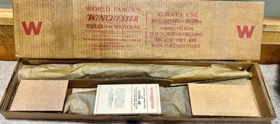 Winchester 42 Absolutely Brand New In Box Still Covered In Factory Cosmoline 1959