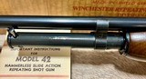 Winchester 42 Absolutely Brand New In Box Still Covered In Factory Cosmoline 1959 - 17 of 19