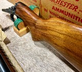 Winchester 61 Smoothbore Like New In Box 1957 Grooved Receiver Steel Butt - 4 of 18