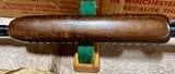Winchester 61 Smoothbore Like New In Box 1957 Grooved Receiver Steel Butt - 13 of 18