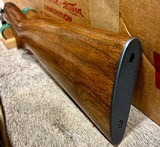 Winchester 61 Smoothbore Like New In Box 1957 Grooved Receiver Steel Butt - 3 of 18