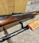 Winchester Pre 64 Pre War 22 Hornet New In Box With Original Shipping Box Shipped Railway Express With Killer Wood - 10 of 20