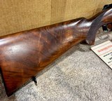 Winchester Pre 64 Pre War 22 Hornet New In Box With Original Shipping Box Shipped Railway Express With Killer Wood - 8 of 20