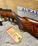 Winchester Pre 64 Pre War 22 Hornet New In Box With Original Shipping Box Shipped Railway Express With Killer Wood - 17 of 20