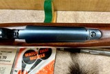 Winchester Pre 64 Pre War 22 Hornet New In Box With Original Shipping Box Shipped Railway Express With Killer Wood - 14 of 20