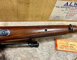 Winchester Pre 64 Pre War 22 Hornet New In Box With Original Shipping Box Shipped Railway Express With Killer Wood - 15 of 20
