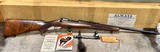 Winchester Pre 64 Pre War 22 Hornet New In Box With Original Shipping Box Shipped Railway Express With Killer Wood - 2 of 20