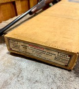Winchester Pre 64 Pre War 22 Hornet New In Box With Original Shipping Box Shipped Railway Express With Killer Wood - 20 of 20