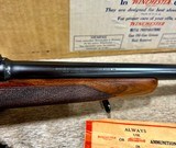 Winchester Pre 64 Pre War 22 Hornet New In Box With Original Shipping Box Shipped Railway Express With Killer Wood - 13 of 20