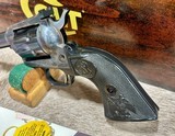 Colt New Frontier Buntline 100% NIB Never Had The Cylinder Turned - 2 of 9