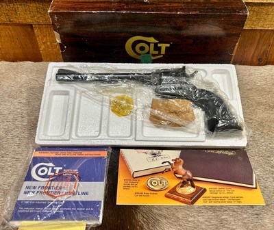 Colt New Frontier Buntline 100% NIB Never Had The Cylinder Turned