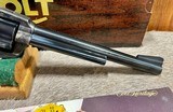Colt New Frontier Buntline 100% NIB Never Had The Cylinder Turned - 8 of 9
