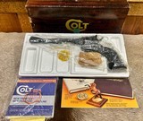 Colt New Frontier Buntline 100% NIB Never Had The Cylinder Turned - 1 of 9