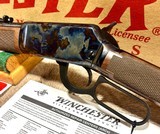 Winchester 94/22 Mag Tex Case Color 100% Brand New In Box - 10 of 12