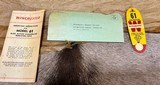Winchester 61 Magnum NIB 1959 100% Untouched and Original - 17 of 18