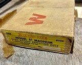 Winchester 61 Magnum NIB 1959 100% Untouched and Original - 18 of 18