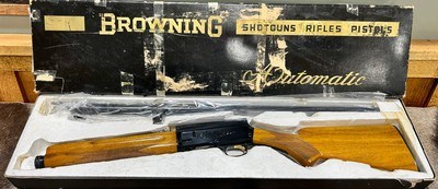 Belgium Browning A5 Sweet Sixteen Blonde 1967 NIB