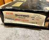 Belgium Browning A5 Sweet Sixteen Blonde 1967 NIB - 15 of 15