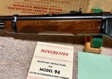 Winchester 1894 Carbine 30-30 100% NIB 1960 - 15 of 16