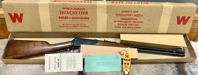 Winchester 1894 Carbine 30-30 100% NIB 1960