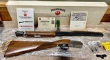 Ruger Red Label 28 Ga NIB English Stock Unfired