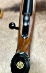 Ruger 77 308 Heavy Barrel Red Pad Tang Safety Mint - 10 of 14