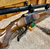 Ruger No. 1 Red Pad Tang Safety 25-06 Killer Wood - 4 of 11