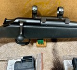 Blaser R93 NIB 308 With Two Scope Mounts Made In Germany - 5 of 13
