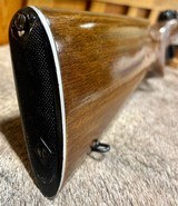 Winchester Pre 64 Model 70 Featherweight 308 Straight Comb Solid Bolt 1953 Hard Gun To Find MINT - 2 of 14