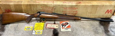 Winchester Pre 64 Model 70 300 H&H NIB With Factory Tags and Paperwork 1955