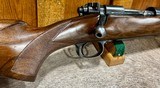 Winchester Pre 64 Model 70 338 Win Mag Very Nice 1960 - 4 of 17