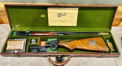 Winchester 63 Carbine 1934 Presentation Rifle From the Late Don “Duck” Combs Collection
