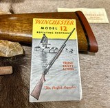 Winchester Model 12 Heavy Duck Deluxe NIB 1957 - 19 of 20