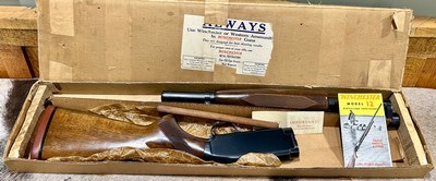 Winchester Model 12 Heavy Duck Deluxe NIB 1957