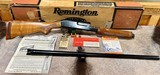Remington 870 Wingmaster NIB DuPont Box Silver Spoon 1963 12 ga - 2 of 18