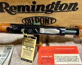Remington 870 Wingmaster NIB DuPont Box Silver Spoon 1963 12 ga - 8 of 18