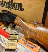 Remington 870 Wingmaster NIB DuPont Box Silver Spoon 1963 12 ga - 11 of 18