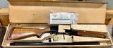 Remington 870 Wingmaster NIB DuPont Box Silver Spoon 1963 12 ga - 1 of 18