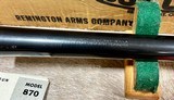 Remington 870 Wingmaster NIB DuPont Box Silver Spoon 1963 12 ga - 14 of 18