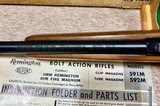 Remington 592 5MM Absolutely Brand New In DuPont Box - 13 of 14