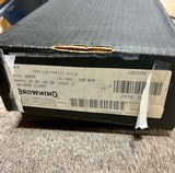 Browning Bar Grade 1 308 NIB Very Hard To Find Rifle - 13 of 13