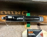 Browning Bar Grade 1 308 NIB Very Hard To Find Rifle - 9 of 13