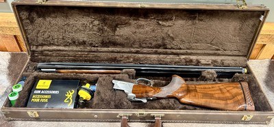 Browning Citori Ultra XT Trap Gun Invector Chokes Ported