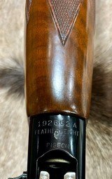 Winchester Model 50 Factory Featherweight Pigeon VERY RARE Gun With Killer Wood - 6 of 11