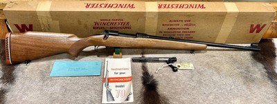 Winchester Pre 64 Model 70 264 Featherweight NIB 1961
