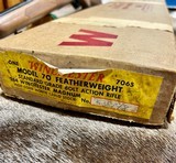 Winchester Pre 64 Model 70 264 Featherweight NIB 1961 - 15 of 16