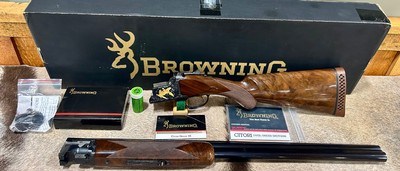 Browning Citori Lightning RKLT Grade VI Brand New In The Box 28” Barrels