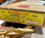 Winchester Pre 64 Model 70 100% NIB 1963 - 16 of 16