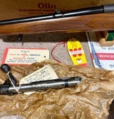 Winchester Pre 64 Model 70 100% NIB 1963 - 15 of 16