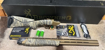 Browning Cynergy Wicked Wing Max 7 Camo 3.5” NIB Unfired